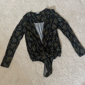 Free People Bodysuit